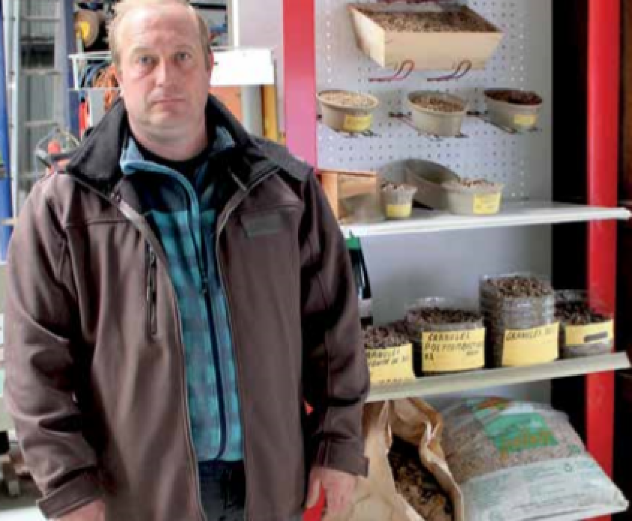 Lionel Deneux, à la tête de Lionine depuis 2013, peine à séduire une clientèle locale.