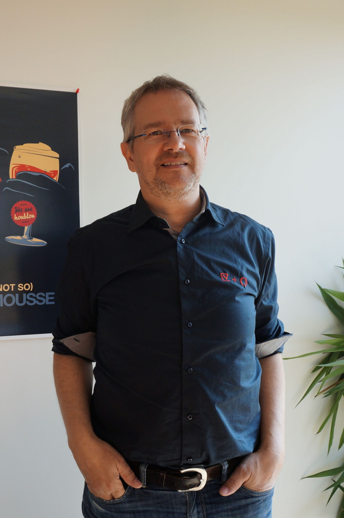 Georges Lotigier est le dirigeant de Scalair.
