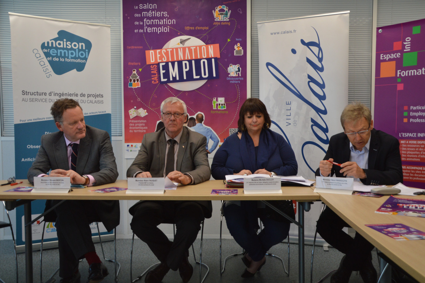 Vers un renouveau de l'emploi à Calais ?