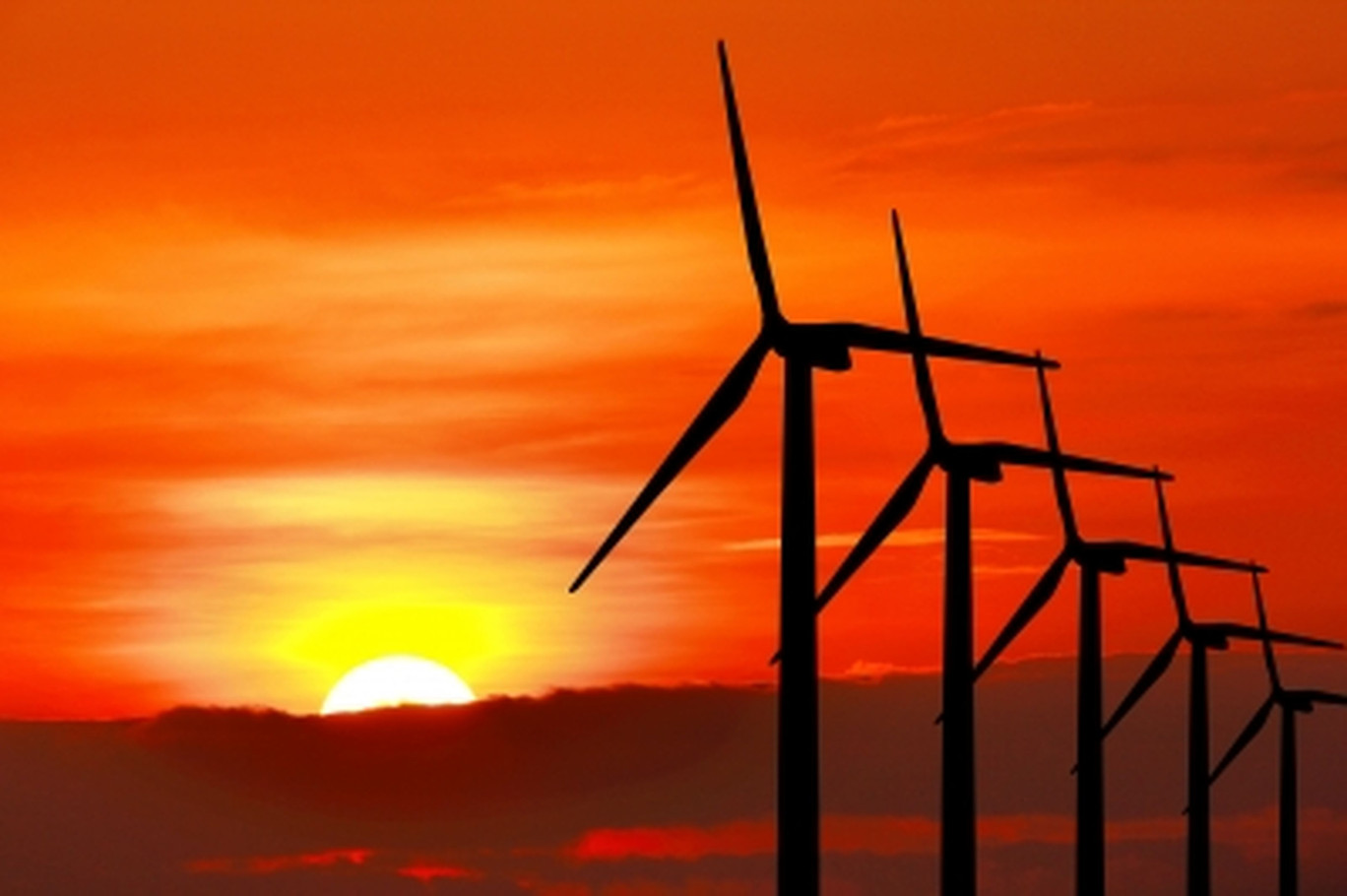 L'éolien représente 10% du mix énergétique régional.