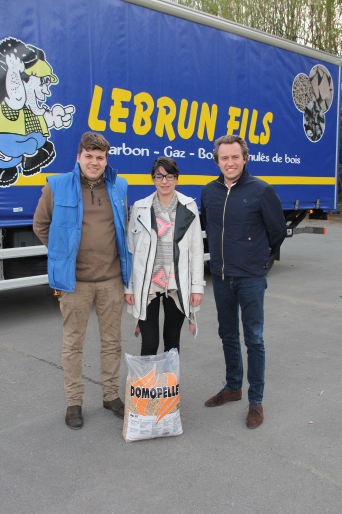 Benjamin, Elodie et Vincent Lebrun : la 3e génération à la tête de l’entreprise familiale.