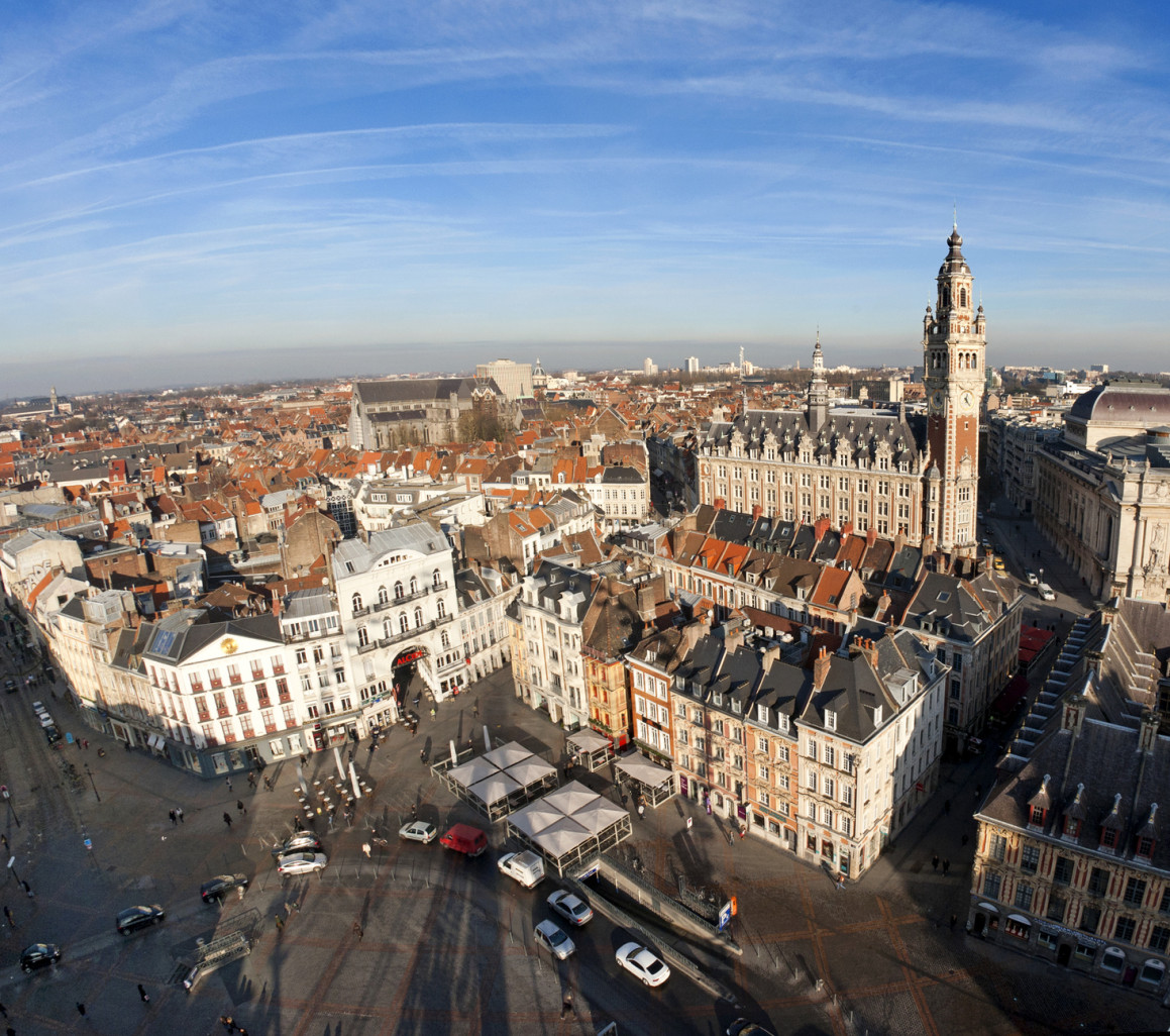 Le coeur de Lille, source d'attractivité au tourisme d'affaires