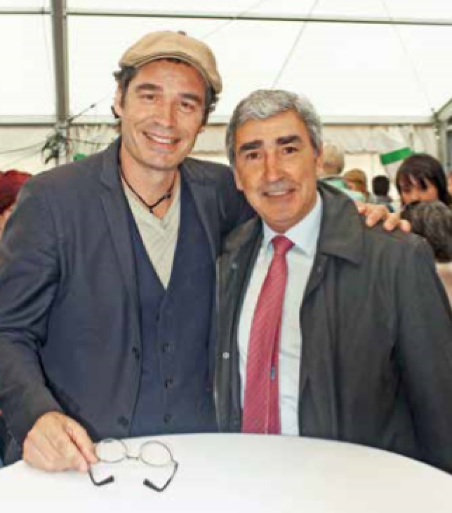 Acteurs de la coiffure et élus réfléchissent sur le développement durable.