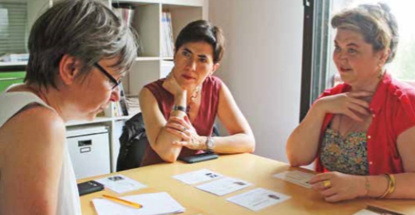 Six profils ont été présentés à une professionnelle et trois promesses de rendez-vous ont été faites à l'issue de l'entretien.