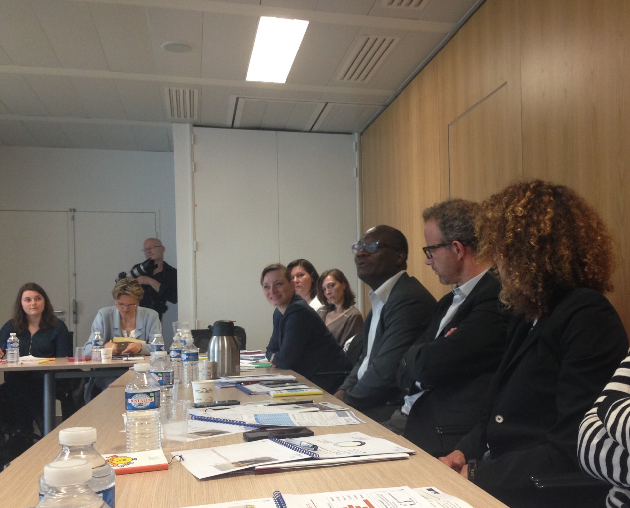 Les partenaires et entreprises expliquent leurs situation.