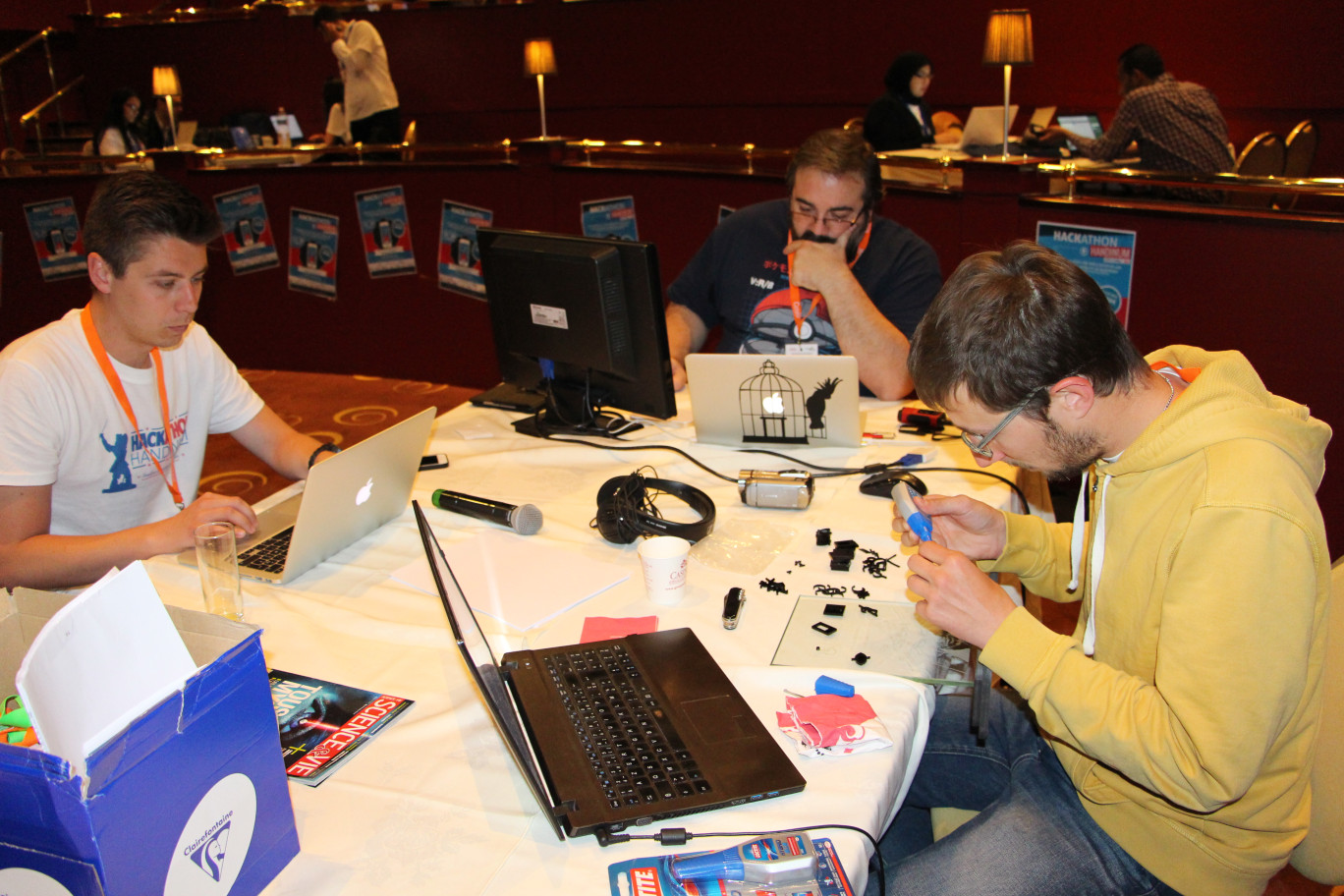 « Les prémices du collaboratif week-end »