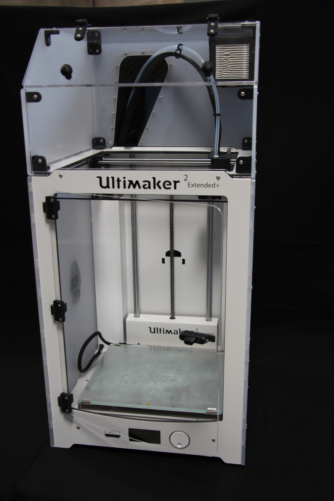 « Le capot Ultimaker doté d'un système de ventilation et d'un filtre à particules »
