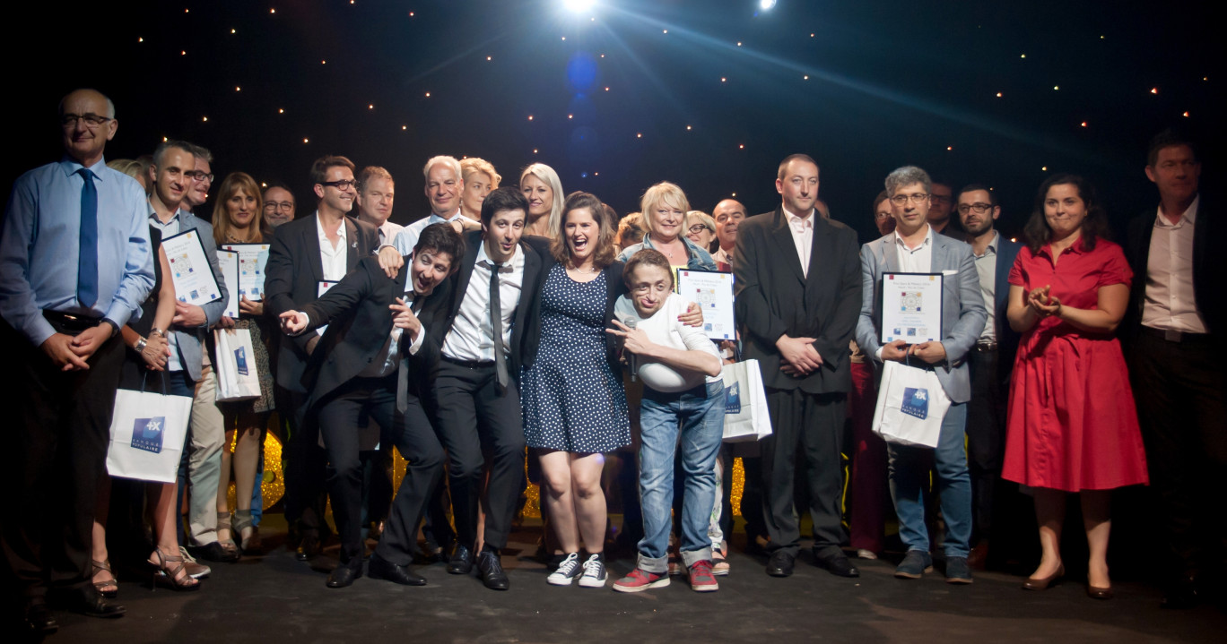 Les lauréats régionaux de l'édition 2016 de Stars & Métiers, dixième du nom.