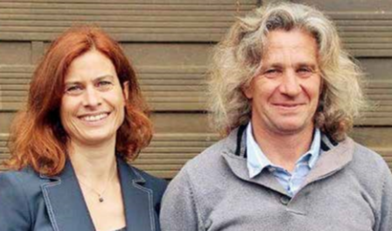 Les deux dirigeants de Clôtures Nicolas.