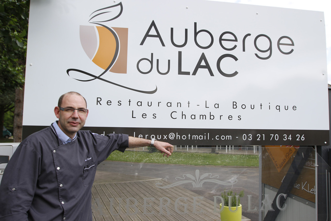 L’Auberge du Lac est une institution qui retrouve peu à peu ses lettres de noblesse, depuis quelques mois, les clients reviennent, ils profitent du cadre idyllique dont bénéficie l’établissement au cœur d’Annay-sous-Lens.