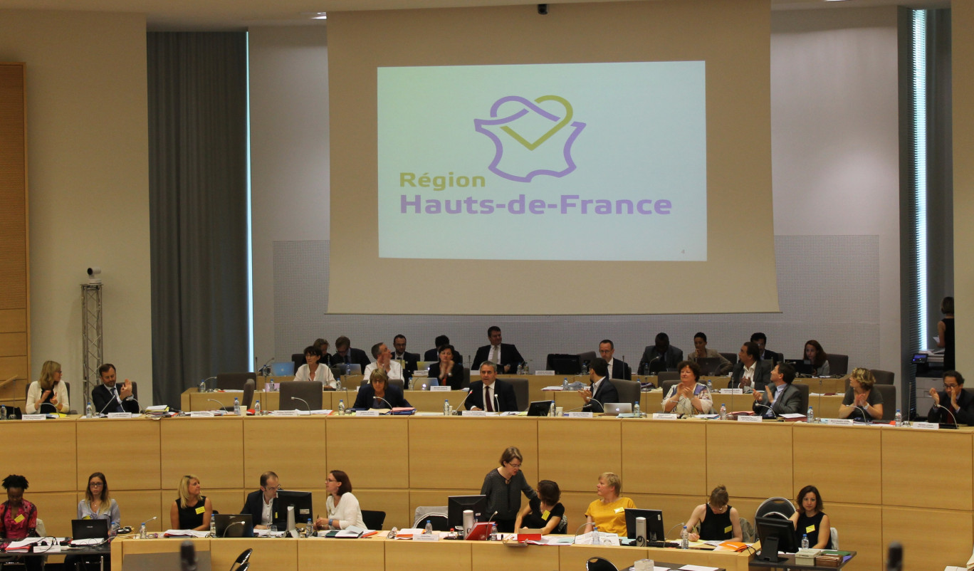 La Région Hauts-de-France a son logo !