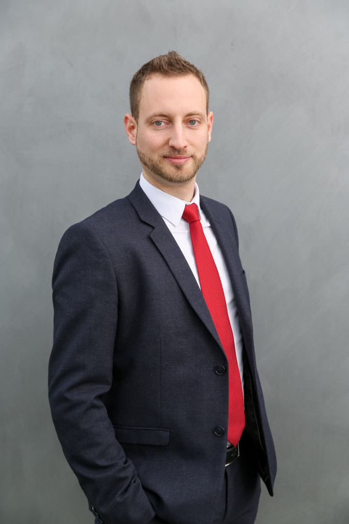 Sébastien Piaton est le directeur d'Amaris Lille, Strasbourg et Belfort.