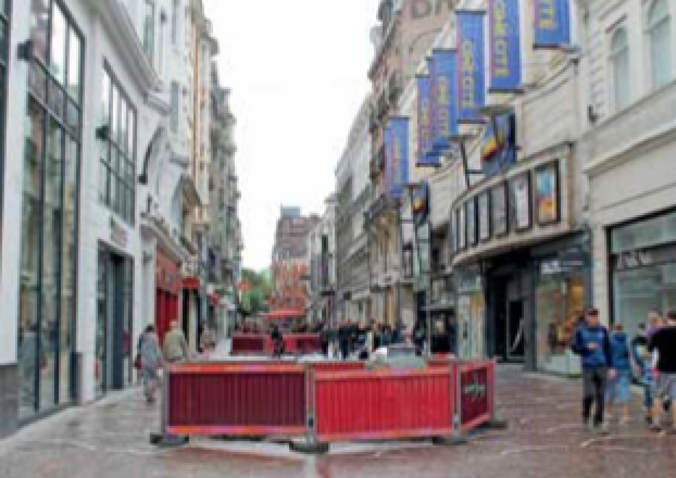 Instaurer une véritable démarche projet autour de certains chantiers pour favoriser la redynamisation du commerce d’un secteur.