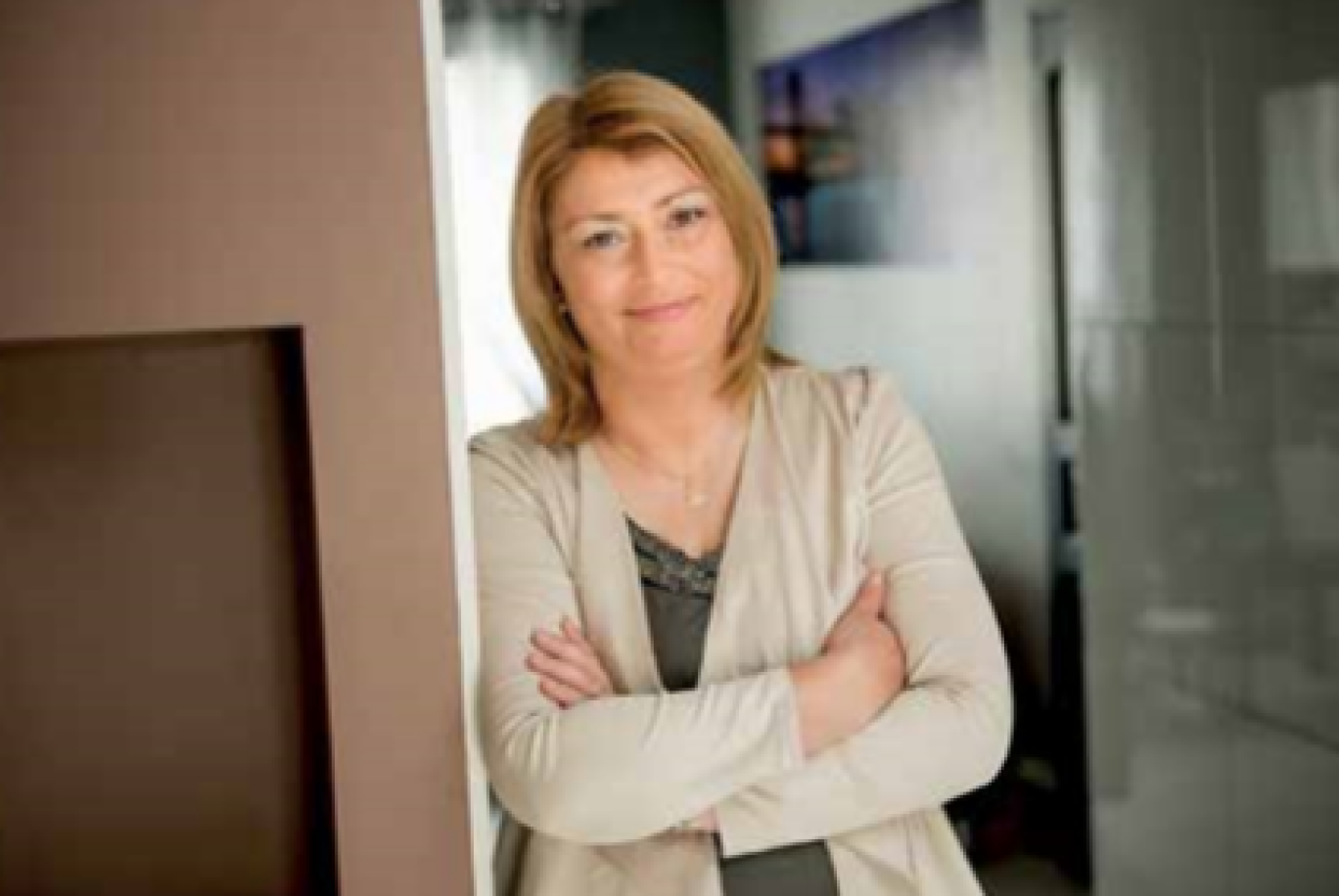 Karine Foltynski a créé KF Courtage en novembre 2013.