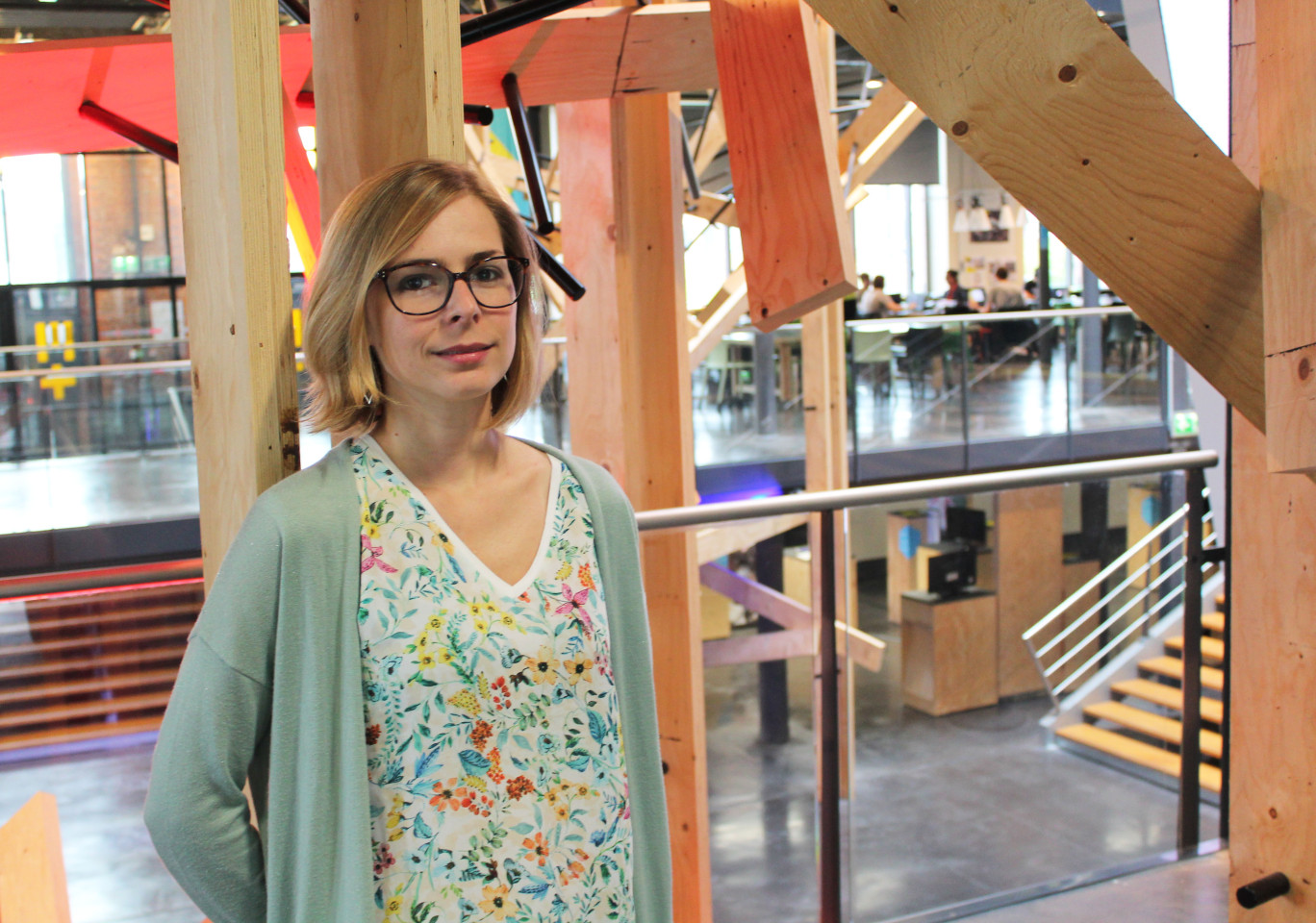 Mathilde Adrienssens ne manque pas d'imagination.