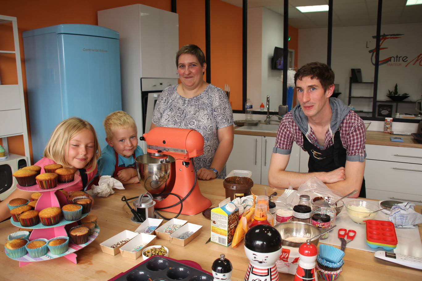 Adrien Westeel propose un service traiteur mais aussi des cours de cuisine.