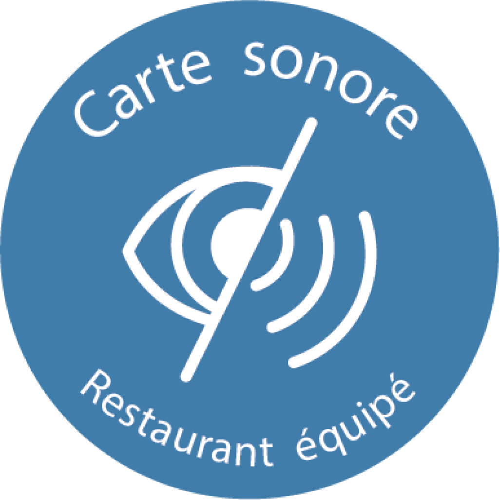 Un visuel apposé sur la vitrine permet de « labelliser » les restaurateurs référencés.