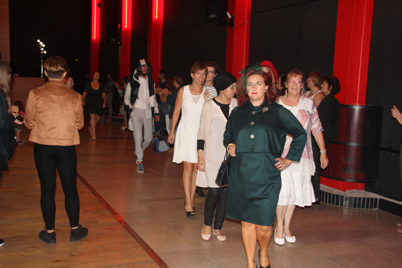 Un défilé de mode à Marmottan, une première sous l’impulsion de Grands ensemble.