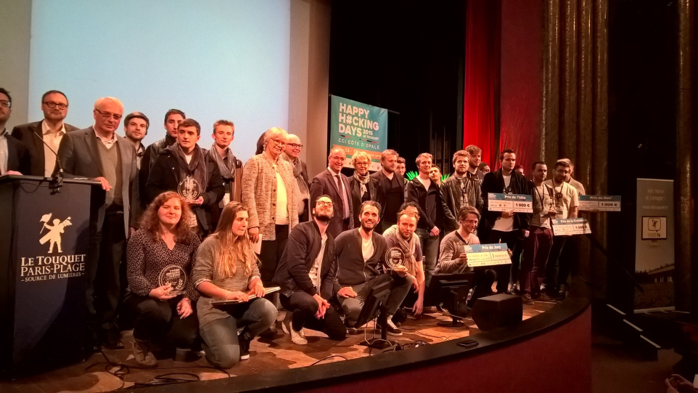 «Les lauréats du week-end innovation tourisme 2015 »