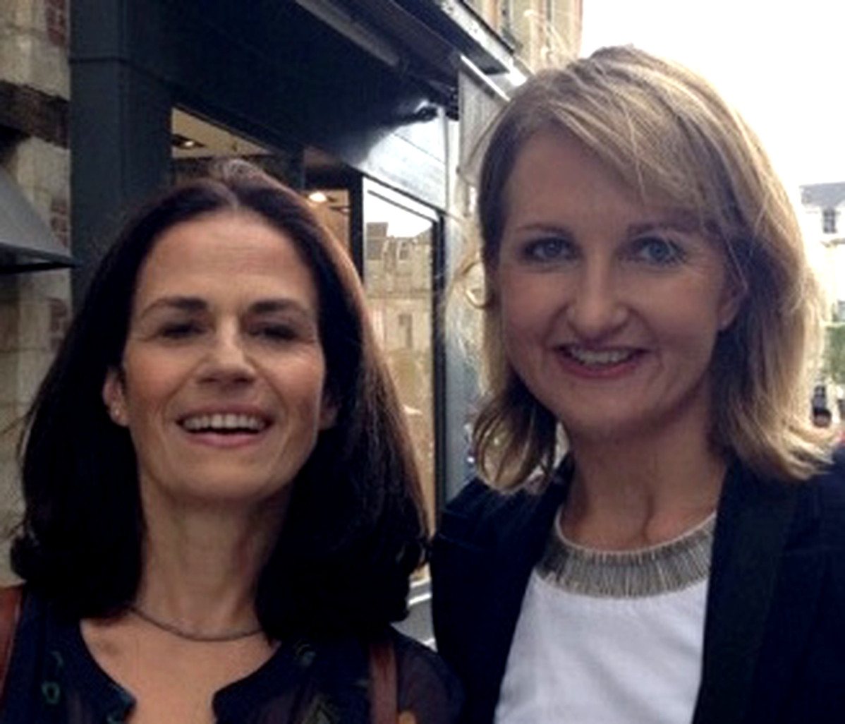 Florence Résillot (à gauche) et Fanny Oliveira sont les directrices de Flexineo.