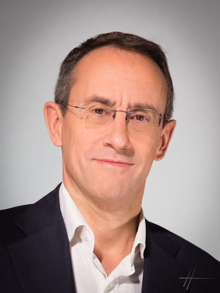 Hervé Hatt, président du holding Finizy