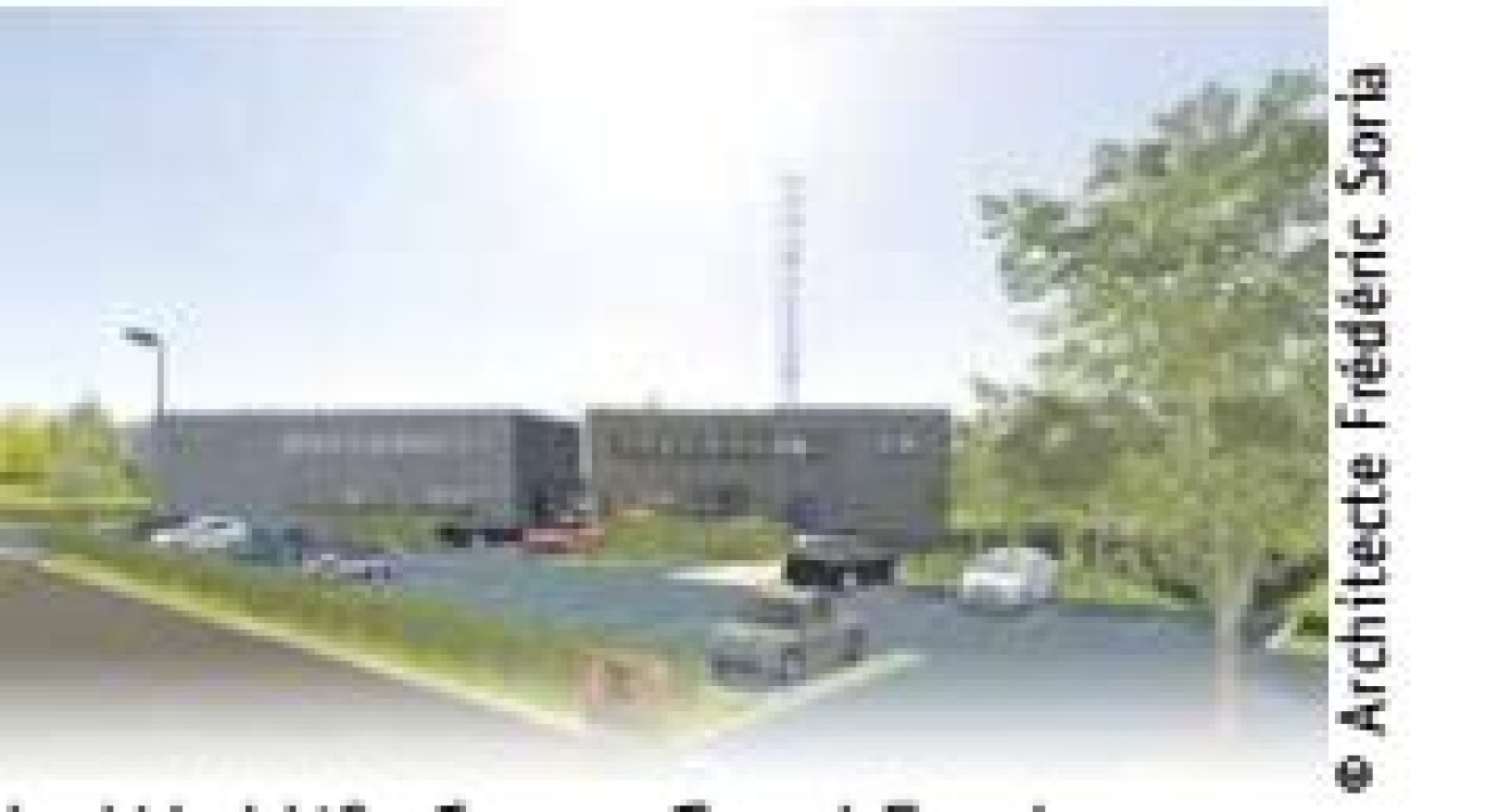 Le WorkLife Center Grand Est du groupe Chrysalide Aménagement est en train de sortir de terre sur le Technopôle de Brabois. Livraison au deuxième semestre 2017.