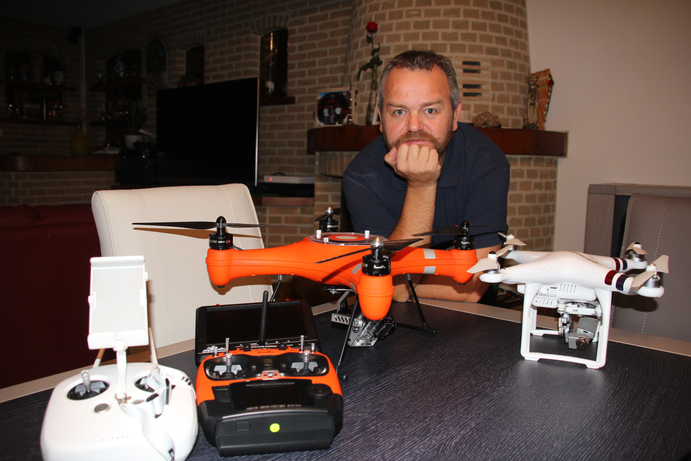 Avec Eagle drone, François Kolusniewski assouvit deux passions, le pilotage de drones et la prise de vues.