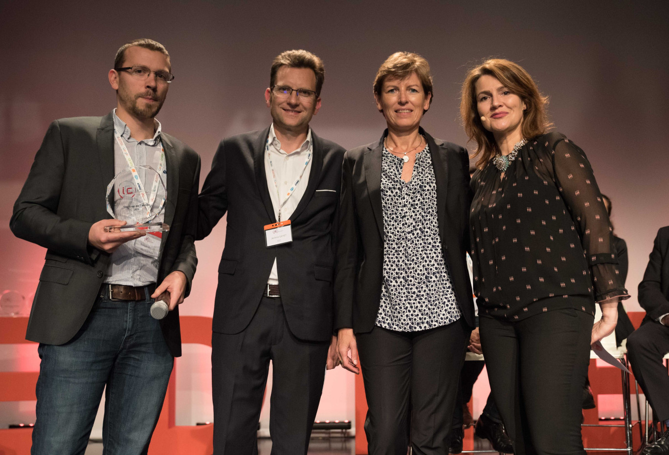 La lilloise Mazeberry a remporté le prix de start-up de l'année.