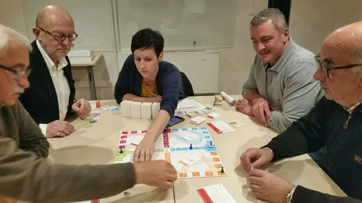 Des parrains potentiels ont été ciblés par Initiative Ternois-Artois-7 Vallées. D’autres actions vont se poursuivre au cours de l’année 2017.