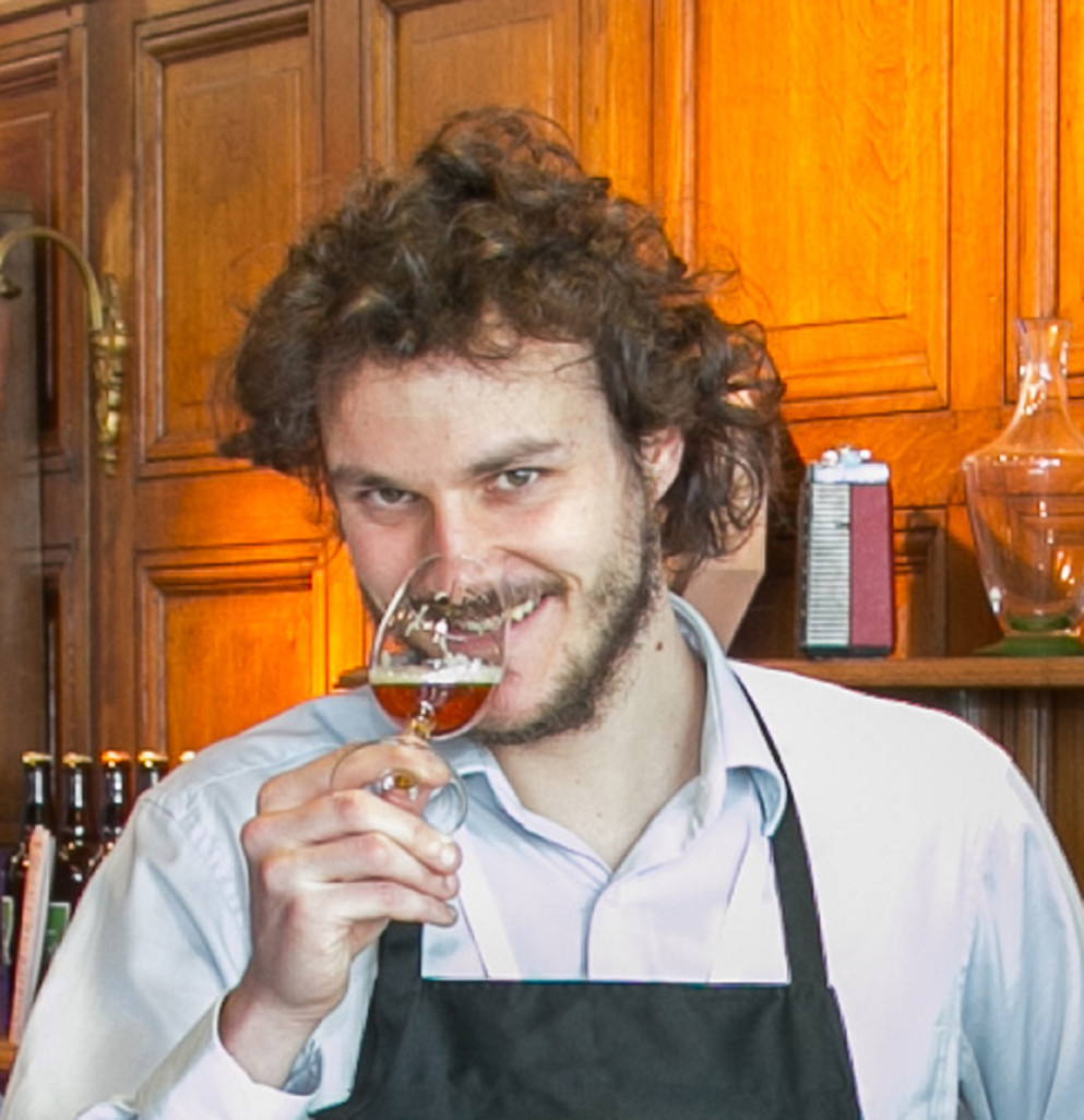 Olivier Faure est l'un des trois fondateurs d' l'Echappée Bière.