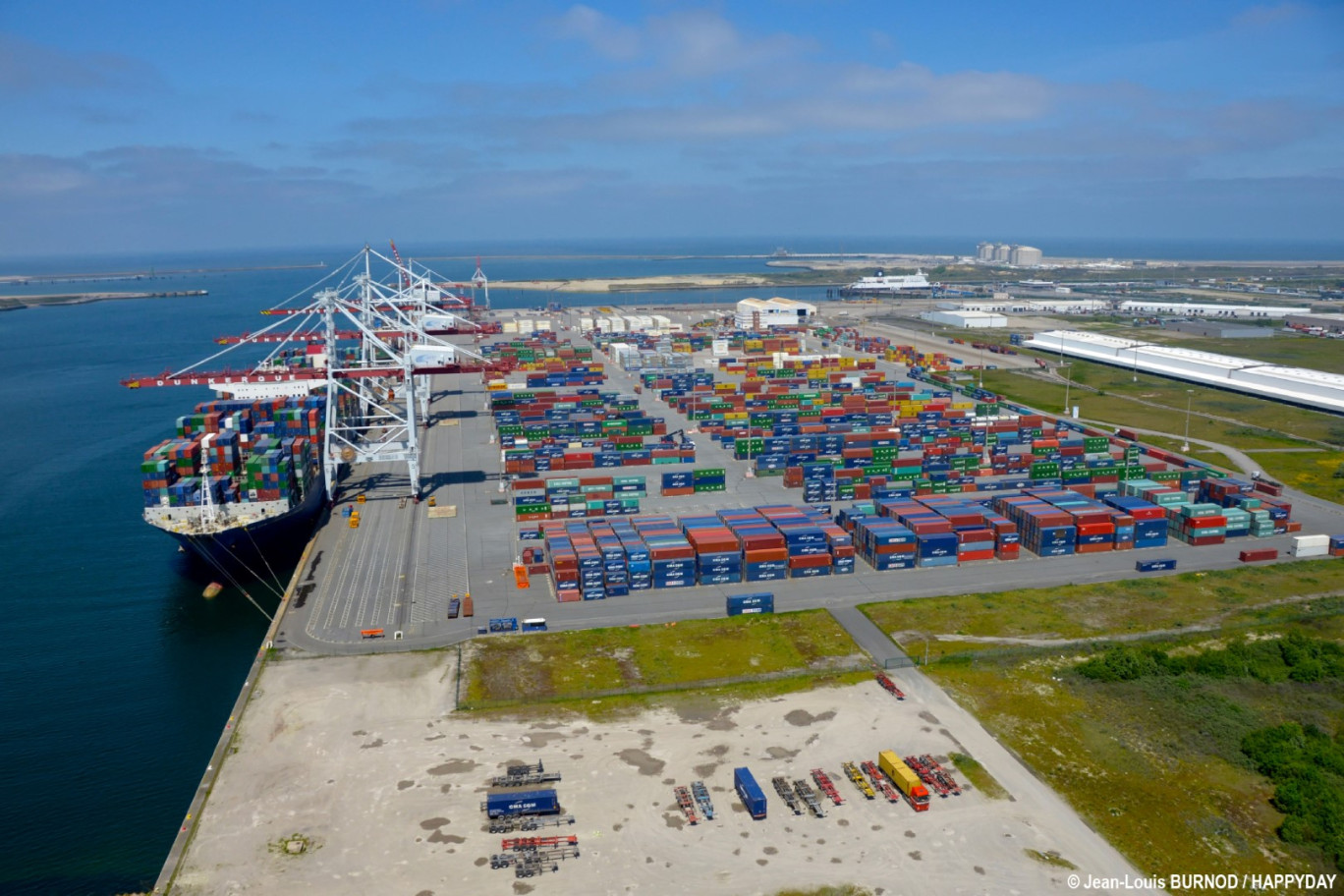 « Résultats encourageants pour le Grand Port Maritime de Dunkerque en 2017 ».
