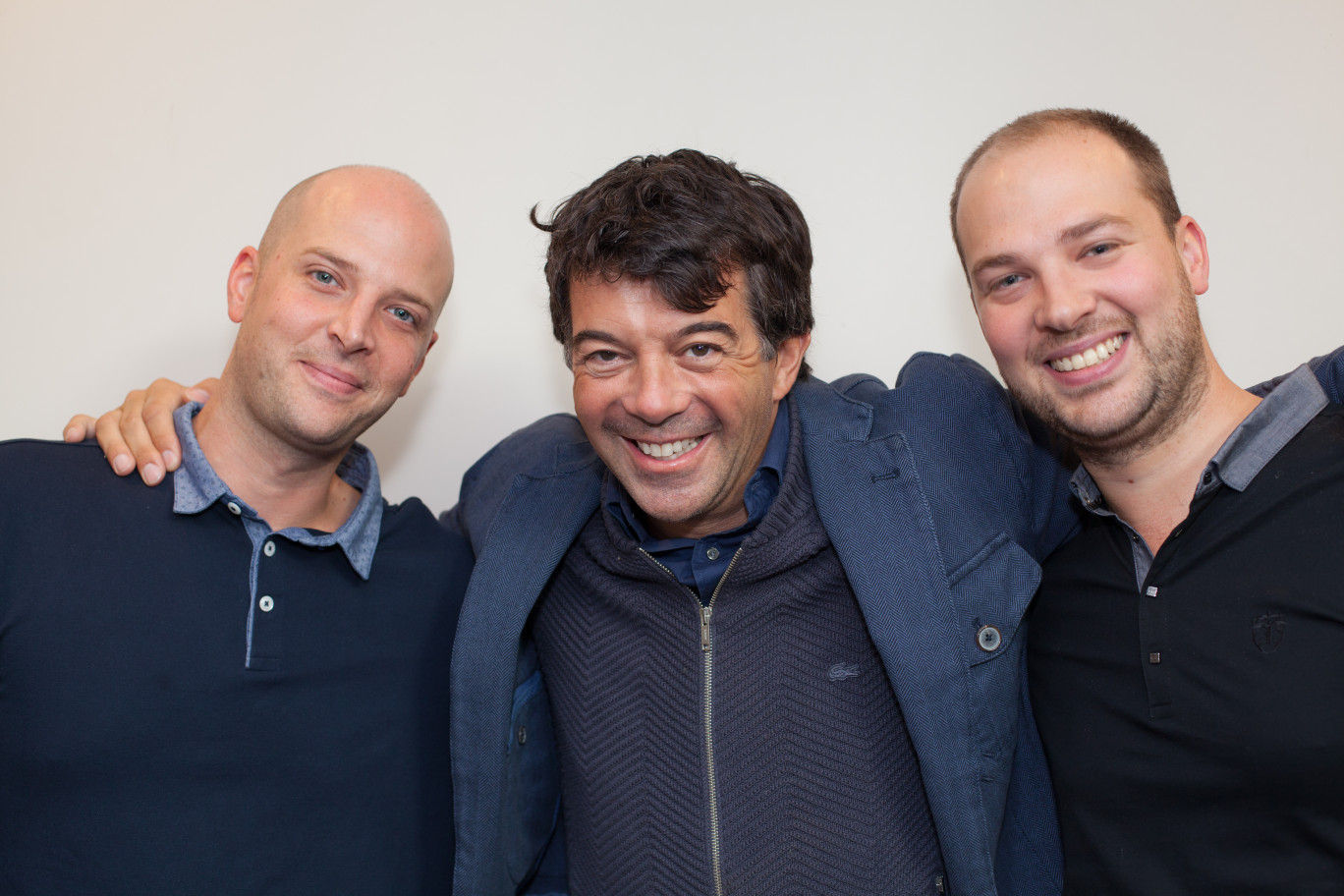 Stéphane Plaza est partie intégrante du groupe dont il détient 25% des parts.