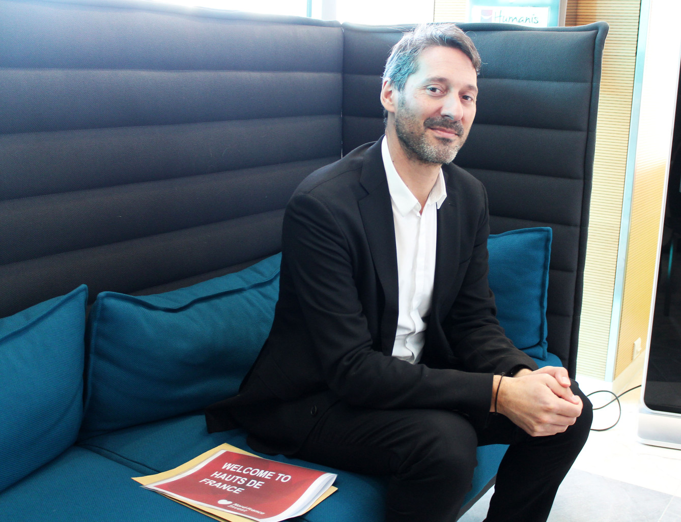 Après cinq ans chez Amazon et dix ans chez Google, Sébastien Badault est devenu directeur général d'Alibaba France en décembre 2015.