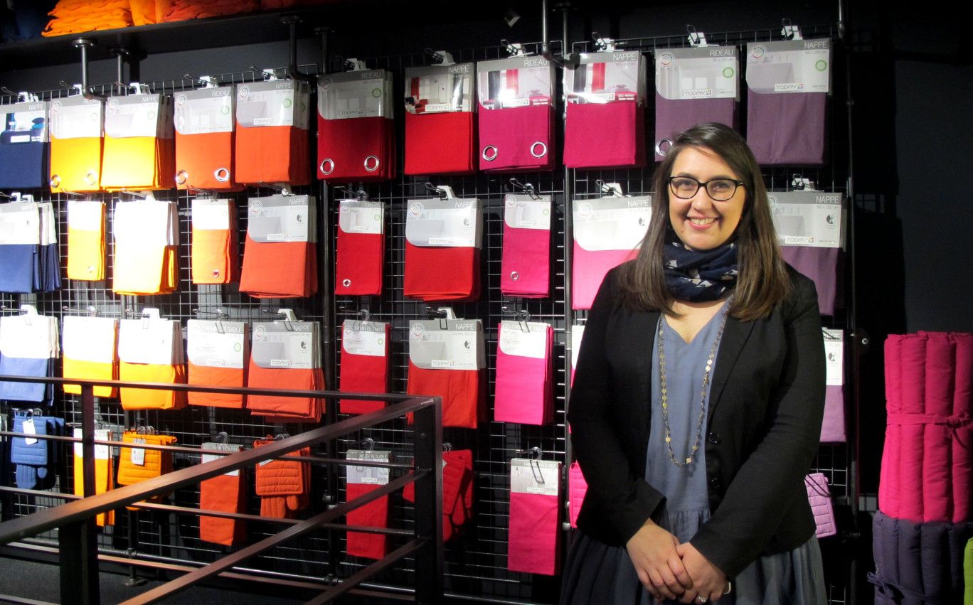 Entrée il y a quelques mois au sein de l'entreprise familiale, Charlotte Lefebvre compte développer un département "décoration".