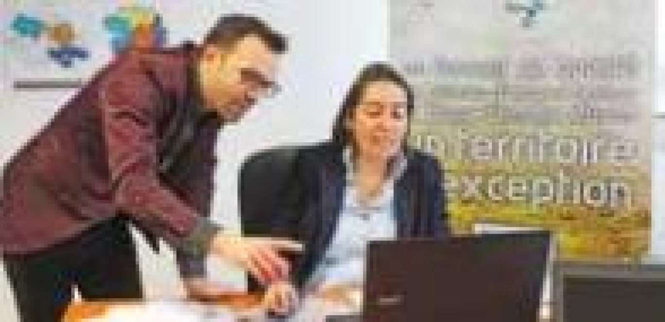 L’équipe du réseau veut accueillir les porteurs de projets le mieux possible.