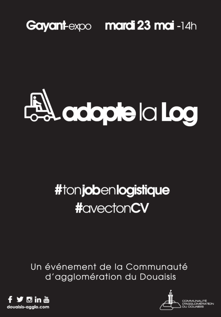 L'affiche de la manifestation est volontairement calqué sur la communication d'un site de rencontre.