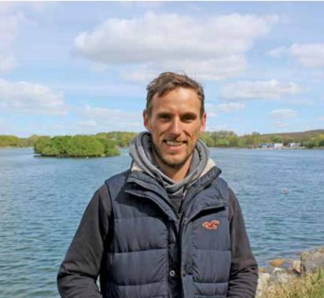 Florian Laurent ouvrira son Wake Garden cet été, après quatre semaines de travaux.