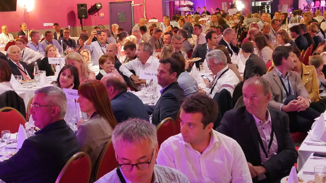 « 200 dirigeants de la Côte d'Opale étaient présents au Casino »