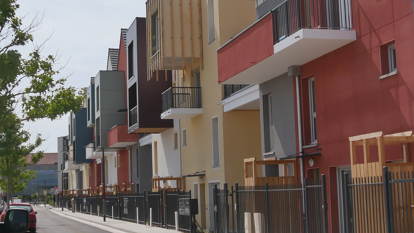« L'éco-quartier Descartes conjugue haute performance énergétique et environnement cosy »