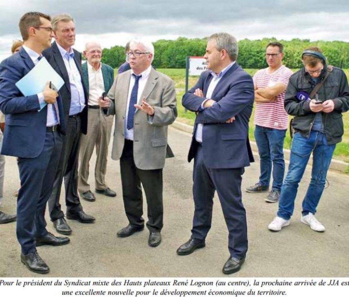 JJA à Mouflers et L’Étoile