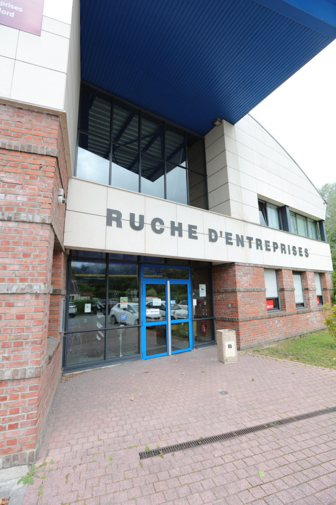 Que les entreprises se rassurent, la ruche de Douai ne fermera pas ses portes, elle a été reprise par la CAD.