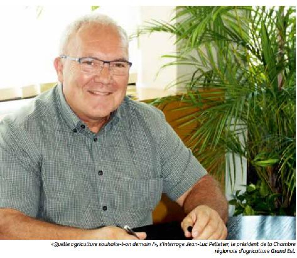 Quelle agriculture pour demain ?