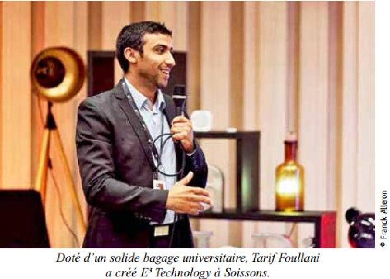 Tarik Foullani : l’étudiant marocain devenu entrepreneur picard