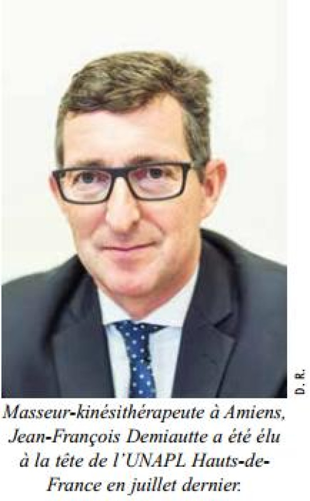 « Notre rôle est clairement de défendre la place des professions libérales ! »