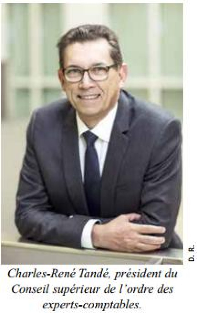 Charles-René Trandé, président de l'ordre des expertscomptables : « Ma première priorité est l'économie »