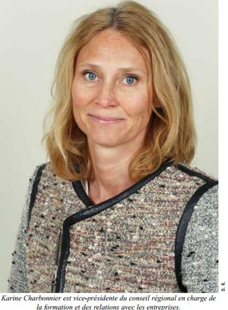 nterview de Karine Charbonnier : « La Région engagée dans le combat de l'emploi et du travail »