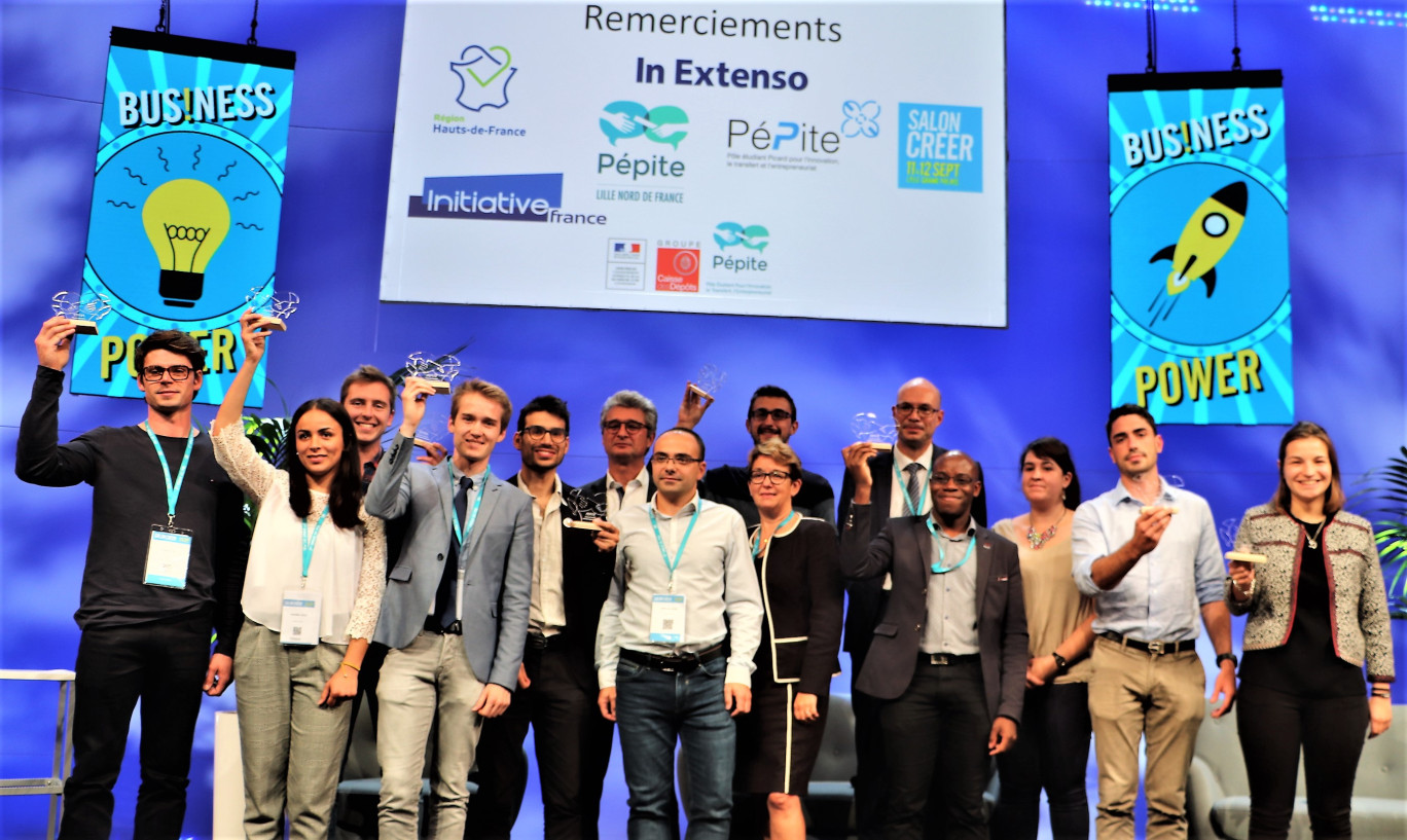 Remise des prix Crédit photo Victor Mahieu