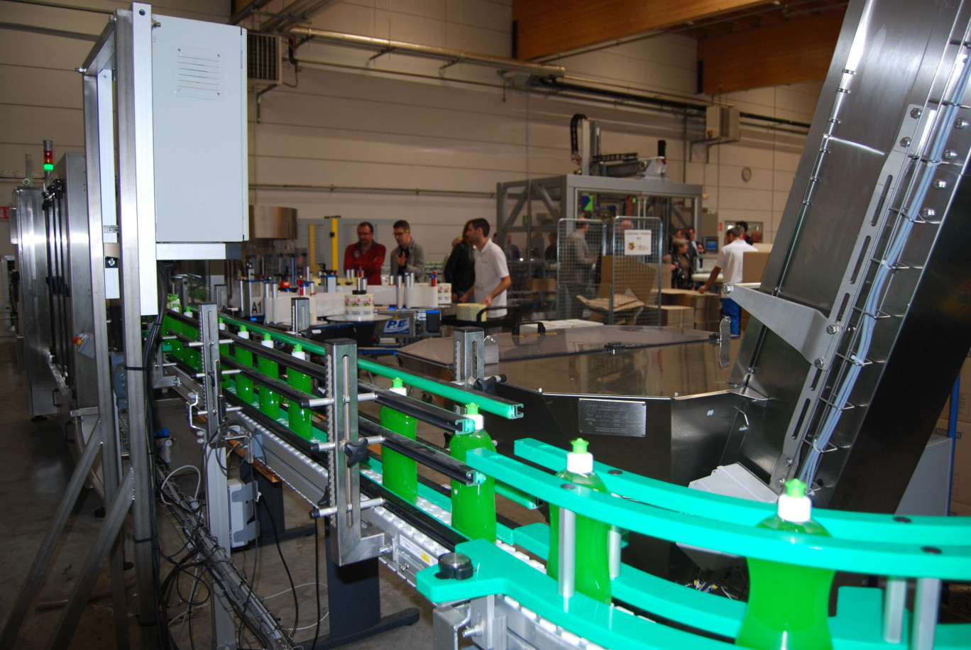 Depuis son démarrage à l’été 2017, la nouvelle usine d’Hesdin-l’Abbé a déjà produit un million de flacons.