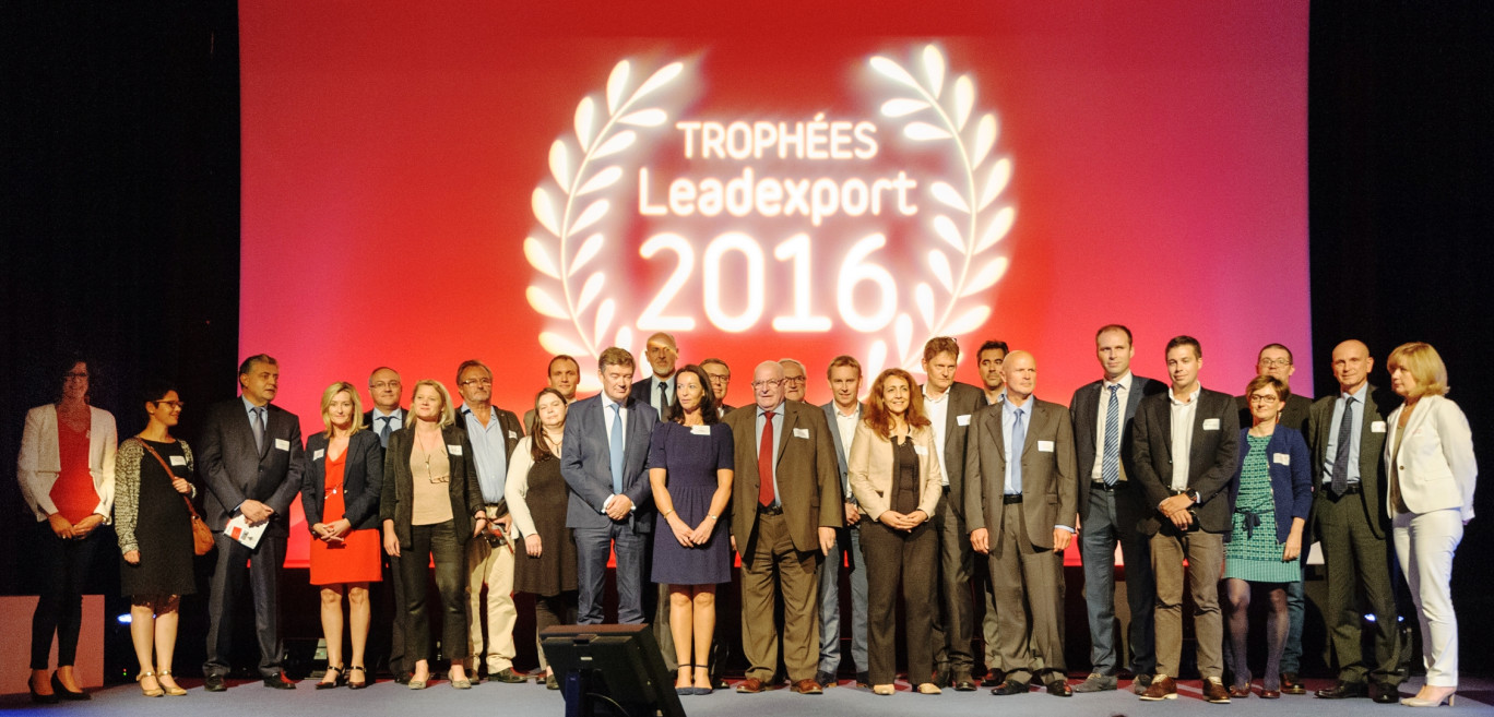 Ils ont gagné en 2016 : Colonel Moutarde à Lille (Pépite de l’export), Indelec à Douai (Dream Team), Biolabo Maizy -Aisne (Conquérant), Staphyt à Inchy-en-Artois (Leader de l’export) et Affival à Solesmes (Coup de cœur du public).