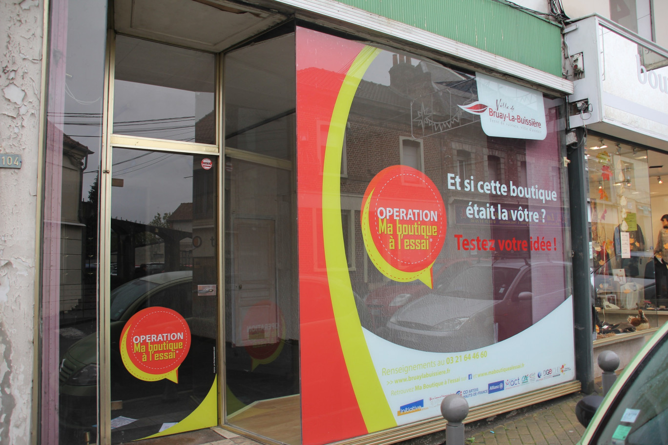 La Boutique à l’essai accueillera son premier locataire en début d’année 2018.